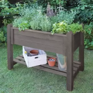 image of Promex Medium Raised Garden Herb Bed Planter