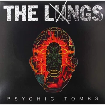 image of The Lungs - PSYCHIC TOMBS (COLOURED VINYL) Vinyl