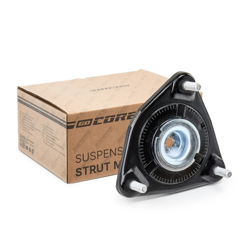 Image of goCORE GCA1800317 Top strut mount Front Axle, without ball bearing Elastomer Suspension Strut Support Bearing (1180)