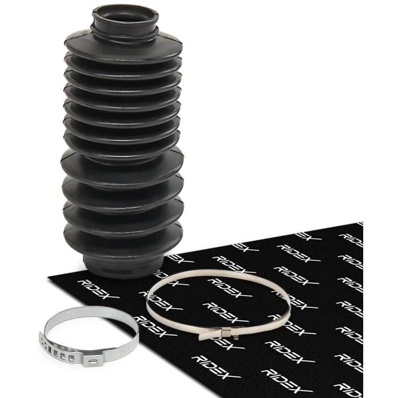 Image of RIDEX 191B0024 Steering Rack Boot both sides Bellow,steering (191)