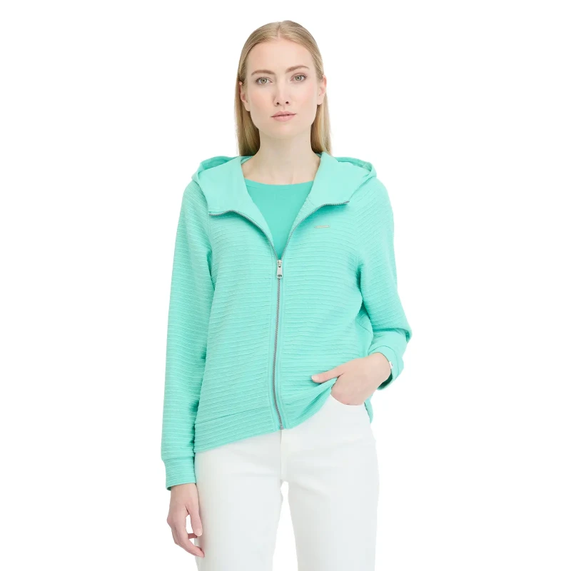 Image of Ragwear Sweatshirt woman Ragwear Terya Crepe Vert Female L