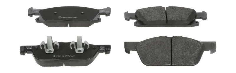 Image of Brake pad set FERODO FDB5087