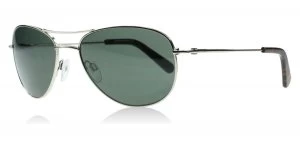 London Retro Jude Sunglasses Silver Jude 58mm