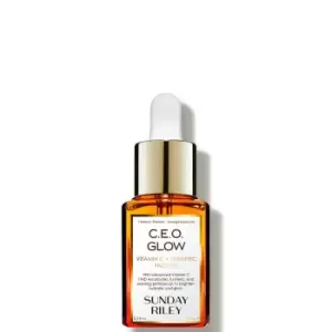 image of Sunday Riley C.E.O. Glow Vitamin C + Turmeric Face Oil 15ml