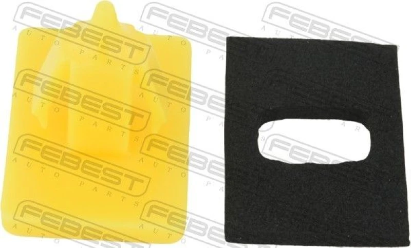 Image of Trim clip FEBEST 88570-192