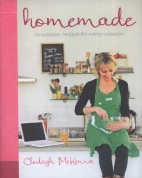 Image of Homemade by Clodagh Mckenna and Alberto Peroli Hardback