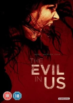 image of The Evil in Us - DVD