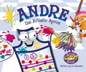 Image of Andr the Artistic Apron by Jo Marsden Paperback