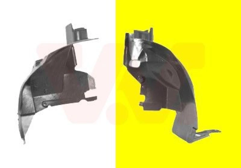 Image of VAN WEZEL Wheel arch liner VAN WEZEL 3014436