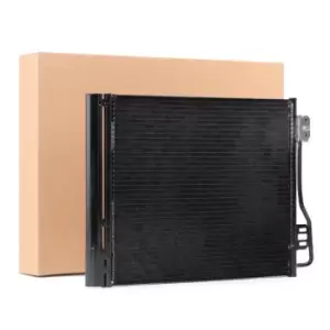 Image of RIDEX Condenser SMART 448C0157 4515000054,4515000154,A4515000054 AC Condenser,Condenser, air conditioning A4515000154