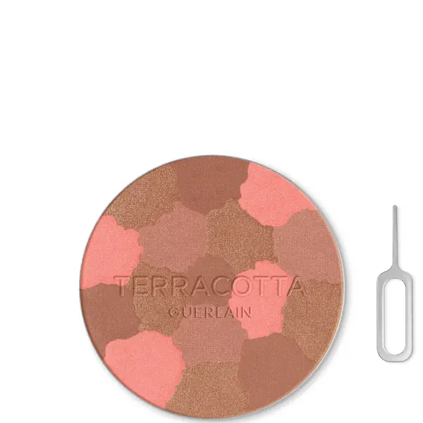 image of GUERLAIN Terracotta Bronzer Light Refill 10g (Various Shades) - 04 Deep Cool