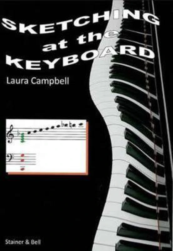 Image of Sketching at the Keyboard by Laura Campbell Paperback