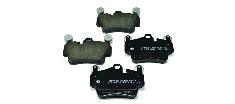 Image of HELLA Brake pad set HELLA 8DB 355 012-721