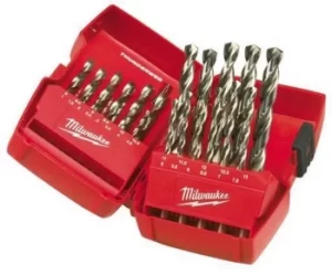 image of Milwaukee Power Tools 4932352376 Thunderweb 25 Piece HSS-G Drill Bit Set