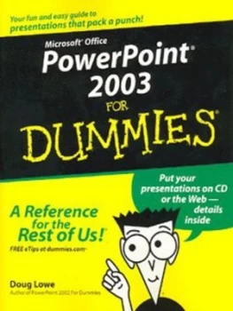 Image of Powerpoint 2003 for Dummies by Doug Lowe Book
