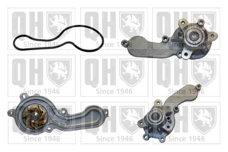 Image of QUINTON HAZELL Water pump QUINTON HAZELL QCP3812