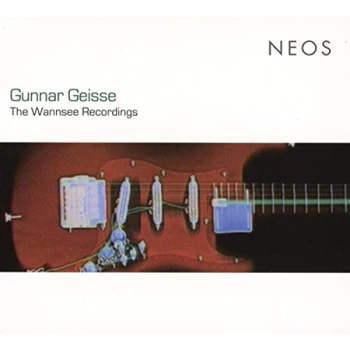 Image of Gunnar Geisse - Gunnar Geisse: The Wannsee Recordings CD