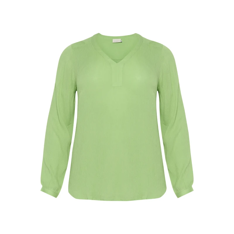 Image of KAFFE Curve Womens blouse KAFFE Curve Ami Vert Female 44