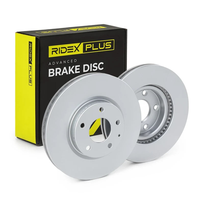 Image of RIDEX PLUS Brake disc RIDEX PLUS 82B0760P