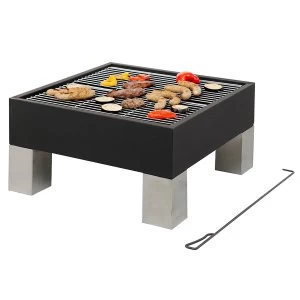 image of Tepro Laredo Garden Fire Pit BBQ