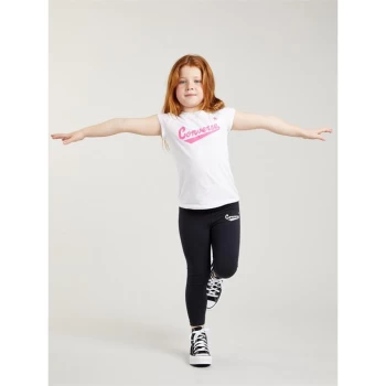 Image of Converse Nova Leggings Infant Girls - Black