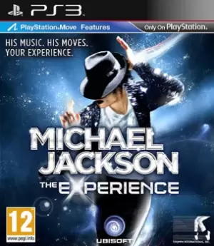 Image of Michael Jackson The Experience PS3 Game