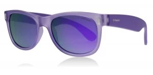 Polaroid Junior P0115 Sunglasses Purple 141 Polariserade 46mm