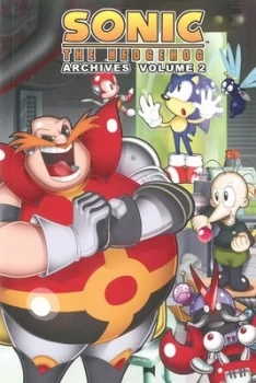 Image of Sonic the Hedgehog Archives 2 by Sonic Scribes Paperback