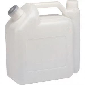 Image of Draper 2 Stroke Oil / Petrol Fuel Mixing Can