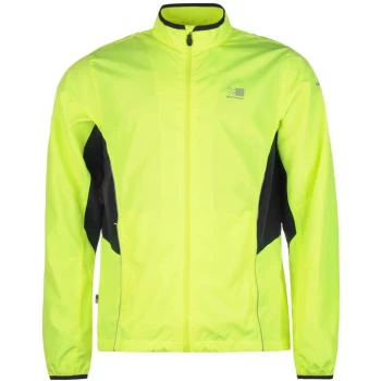 Image of Karrimor Running Jacket Mens - Yellow