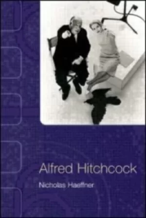 Image of Alfred Hitchcock by Nicholas Haeffner