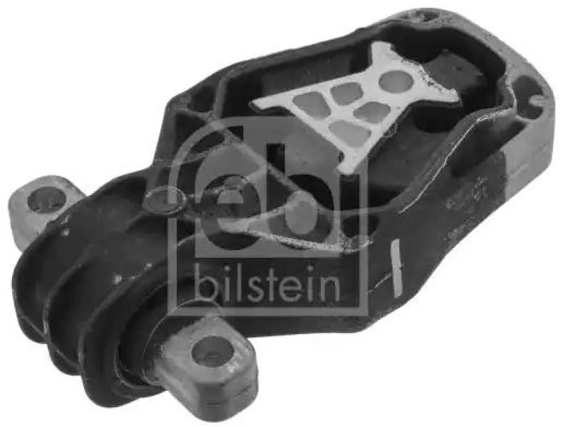 Image of FEBI BILSTEIN 100054 Engine mount Lower, Rubber-Metal Mount Engine Mounting (247)