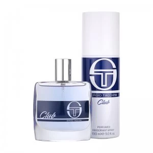 image of Sergio Tacchini Club Gift Set 50ml