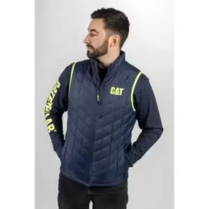 Image of Insulated Vest Body Warmers Blue XXL