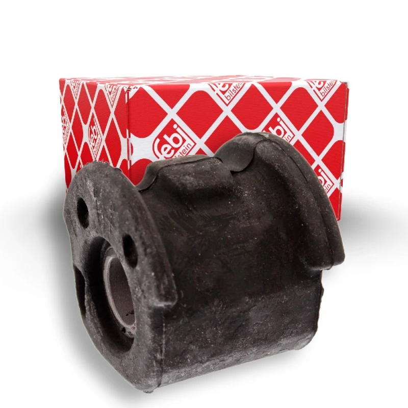 Image of FEBI BILSTEIN 41391 Arm Bushes Front Axle Right, Rubber-Metal Mount Control Arm-/Trailing Arm Bush (251)