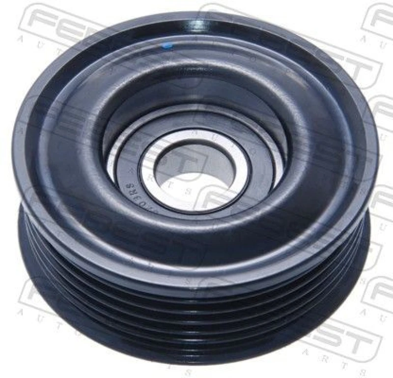 Image of FEBEST 0588-BL Idler Pulley Deflection/Guide Pulley,v-ribbed belt (312)