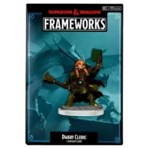 Image of Dungeons & Dragons Frameworks: Dwarf Cleric Female for Merchandise