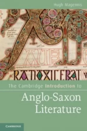 Image of The Cambridge introduction to Anglo-Saxon literature by Hugh Magennis