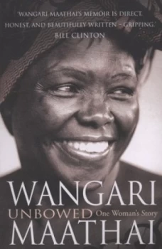 Image of Unbowed by Wangari Maathai Book