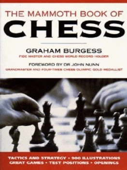 Image of The Mammoth Book of Chess by Graham Burgess Paperback