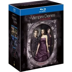 image of The Vampire Diaries Season 1-5 Bluray