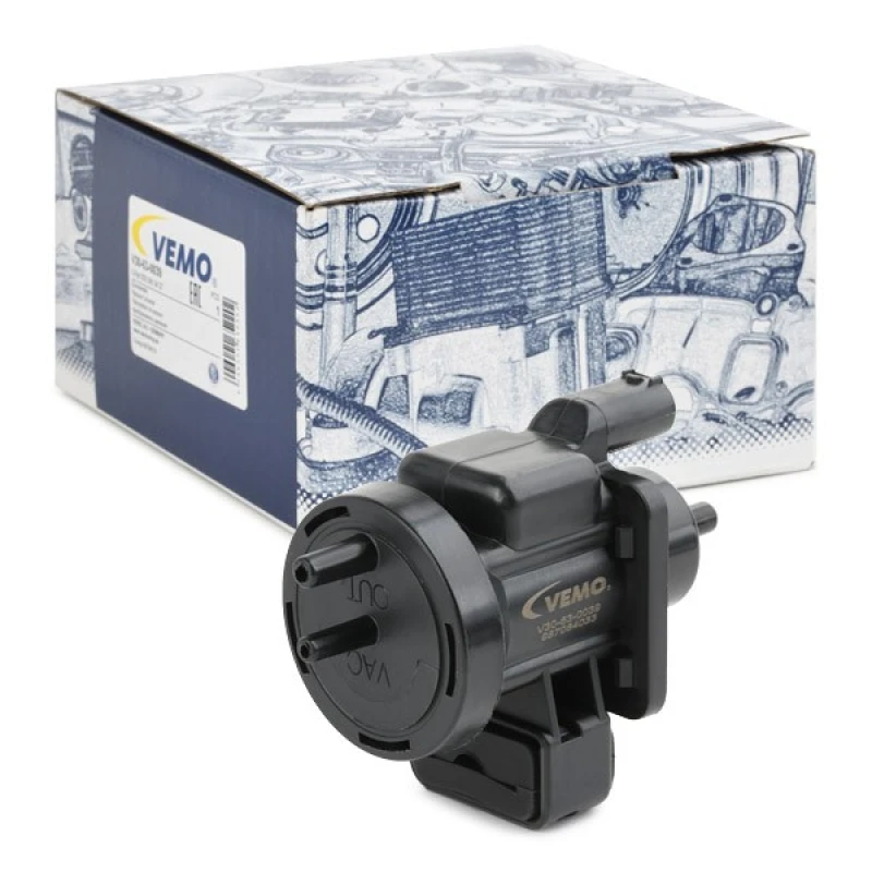 Image of VEMO V30-63-0039 Pressure converter, turbocharger Q+, original equipment manufacturer quality Pressure converter,turbocharger (3553)