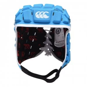 Image of Canterbury Reinforcer Head Guard - Blue