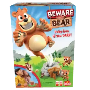 Image of Beware of the Bear for Puzzles and Board Games