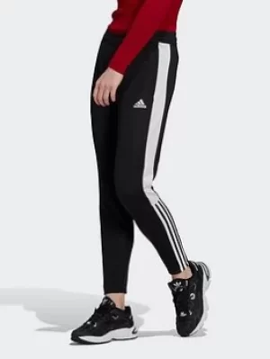 image of adidas Tiro Essential Tracksuit Bottoms, Black/Pink, Size S, Women