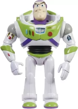 Image of Disney Pixar Buzz Lightyear 12" Large Scale Action Figure