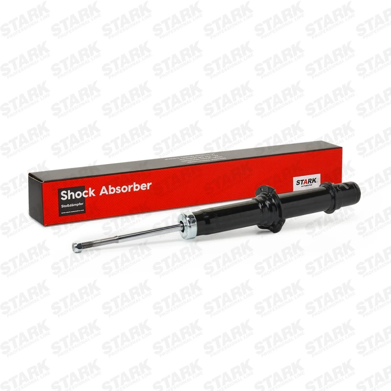 Image of STARK SKSA-0130991 Shock absorber Front Axle, Gas Pressure, Spring-bearing Damper, Top pin Shock Absorber (854)