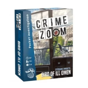 Image of Crime Zoom: Bird Of Ill Omen Card Game
