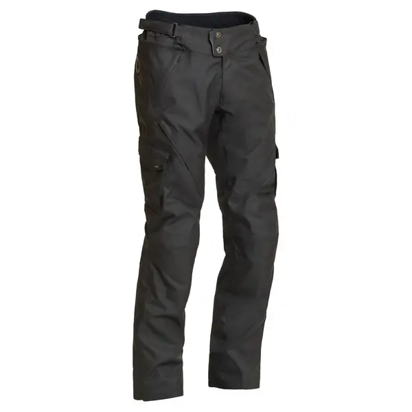 Image of Lindstrands Berga Black Textile Pants Size 60