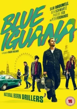 Image of Blue Iguana (DVD)